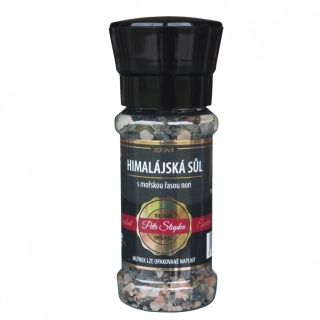 Himalájská sůl 80g - mlýnek KULINÁŘ 46777