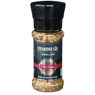 Steaková sůl 70g - mlýnek KULINÁŘ 46778