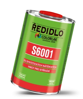 Ředidlo S6001 4 L COLORLAK hr.ob