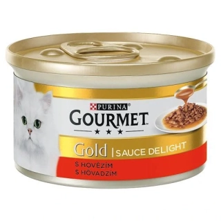 GOURMET GOLD Sauce Delight Hovězí filet 85g