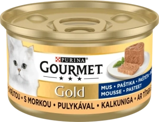 Gourmet gold paštika s krůtou 85g