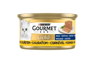 Gourmet gold paštika s kuřecím 85g