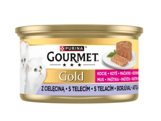 Gourmet gold paštika s telecím 85g