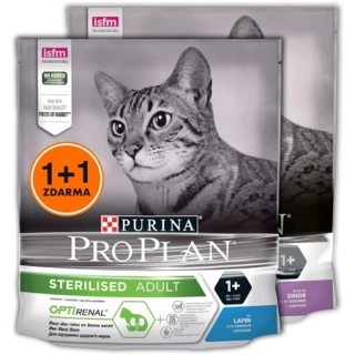 ProPlan Cat Sterilised králík 400 g