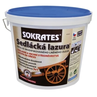 Sokrates Sedlácká lazura palisandr 9kg