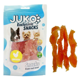 Chicken Soft Jerky made by hand JUKO Snacks 70 g 12408