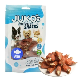 Chicken & Fish JUKO Snacks 70 g 11172