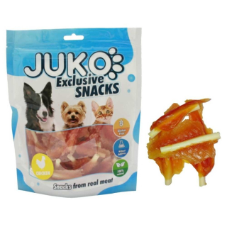 JUKO Chicken Soft Mini Jerky with Calcium Bone 70 g 12406