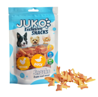 Chicken & Duck Chips JUKO Snacks 70 g 17671