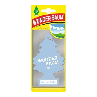 Autoosvěžovač-stromeček WUNDER-BAUM Summer Cotton