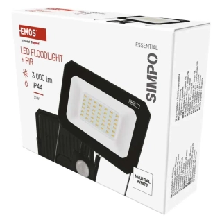 Reflektor LED 30W 3000lm SIMPO ZS2333