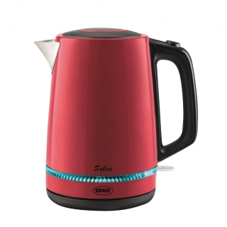 BRAVO B-4900 Rychlovarná konvice Sylva 1,7 L červená