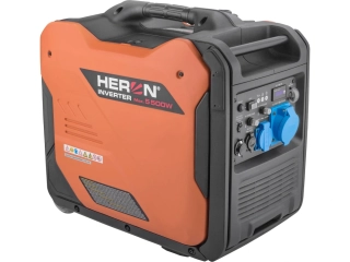 HERON elektrocentrála digitální invertorová, 5,5kW, elektrický start, dálkové ovládání, ATS-ready, podvozek 8896227