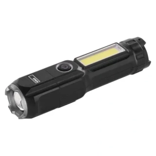 LED nabíjecí plastová svítilna P3214, 150lm