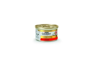 GOURMET GOLD paštika s hovězím 85g