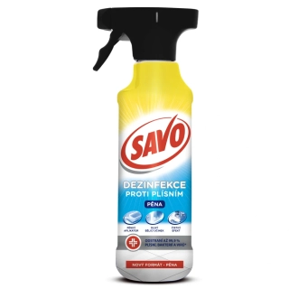 Savo proti plísním pěna rozprašovač 450ml PO ZÁRUČNÍ DOBĚ