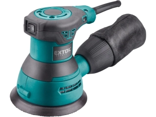 EXTOL INDUSTRIAL Bruska excentrická jednoruční 125mm 350W 8794200