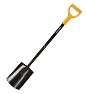 Rýč SOLID rovný Fiskars 1066717