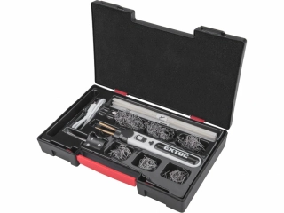 Svářečka sponkovací na plasty aku USB nabíjení EXTOL PREMIUM 8891505
