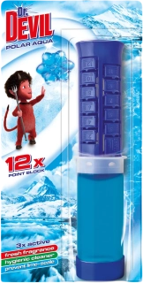 Dr. Devil WC blok v tubě Polar Aqua 75ml