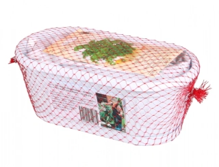 Truhlík MALÝ ZAHRADNÍK - PETRŽEL + substrát+osivo 22cm 8817bí
