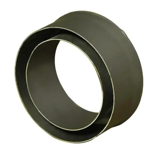 Redukce komínová 150/125/1,5mm, černá