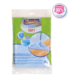Spontex Microfibre Soft hadr na podlahu z mikrovlákna 50 x 60 cm