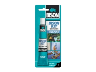 Lepidlo BISON KIT transparent 50ml