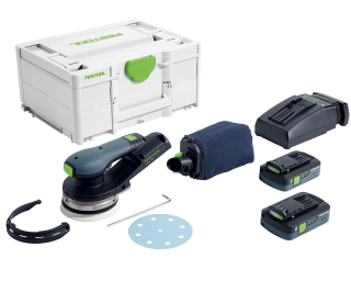 Festool ETSC 2 125 4,0 I-Plus 577736 Akumulátorová excentrická bruska