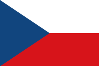 Vlajka České republiky 40x60 cm WINDFLAG dvojitým obvodovým prošíváním, zesíleným plátnem a šňůrami nahoře i dole