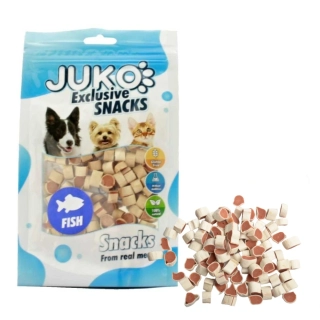 Salmon Mini Sushi JUKO Snacks 70 g 10358
