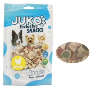 Chicken color Sushi JUKO Snacks 70 g 11174