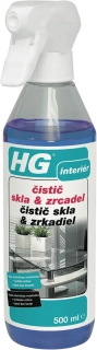 HG Čistič skla a zrcadel 500ml HG1420527