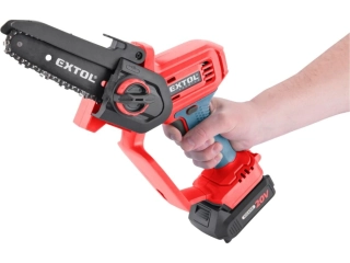 Pila řetězová aku jednoruční SHARE20V, 12cm V Li-ion, 2Ah