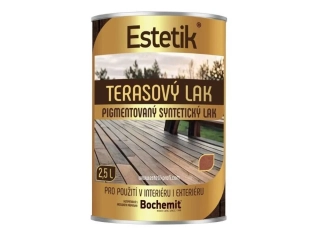 Bochemit Estetik terasový lak Teak 2,5 l
