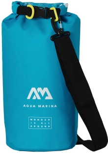Vodotěsný vak AQUA MARINA Dry bag 10l světle modrá