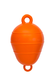 Plastová signální bóje hruškového tvaru 25 cm oranžová EVAL 00765-O