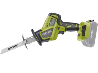 Pila ocaska jednoruční aku, BRUSHLESS, 20V Li-ion, bez baterie a nabíječky 402455