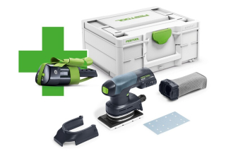 Festool RTSC 400-Basic-ERGO 577028 akumulátorová vibrační bruska