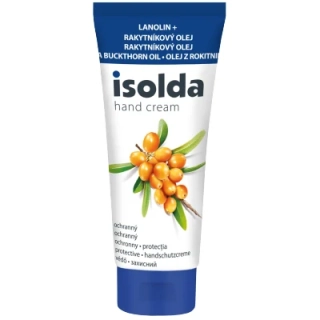 ISOLDA krém na ruce Lanolin s rakytník. olejem 100ml