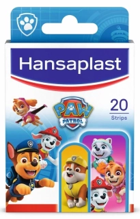 Hansaplast Paw Patrol dětské náplasti s motivy tlapkové patroly, 20 ks
