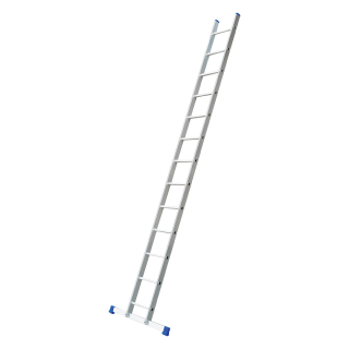 Žebřík jednodílný Al 1x7 (1907mm) nosnost 150kg ELKOP VHR_1x7