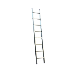 Žebřík jednodílný Al 1x8 (2167mm) nosnost 150kg ELKOP VHR_1x8