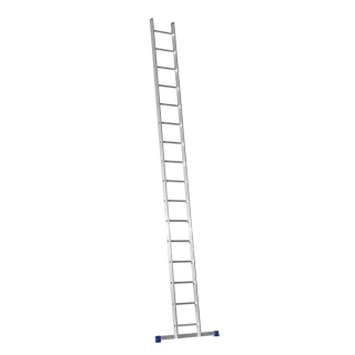 Žebřík jednodílný Al 1x16 (4247mm) nosnost 150kg ELKOP VHR_1x16