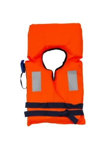 Záchranná certifikovaná vesta MILOS 100N (>40kg, obvod hrudníku 80 - 125cm) 00482-2