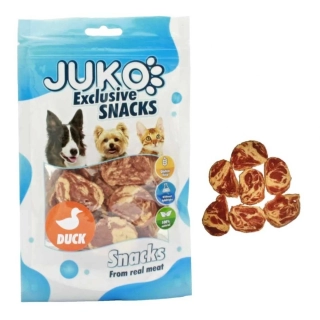Duck & Codfish Chips JUKO Snacks 70 g 13015