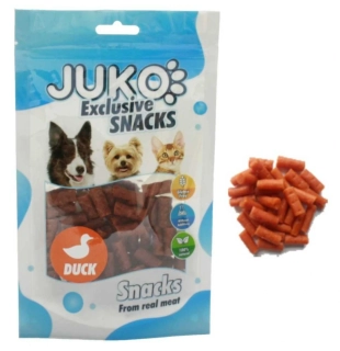 Mini Duck Stick Glukosamin & Chondro JUKO Snacks 70 g 9396