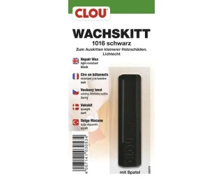 Vosk opravný Wachskitt 7,5 cm 1016 černá CLOU