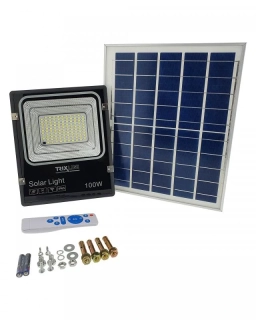 Solární světlo s mikrovlnným senzorem TR 367 100W