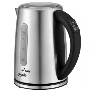 BRAVO B-4647 Rychlovarná konvice s regulací Leny 1,7 L nerez